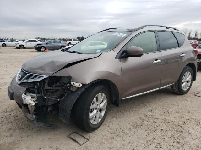 NISSAN MURANO S 2013 jn8az1muxdw212716