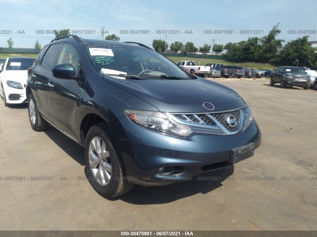 NISSAN MURANO 2014 jn8az1muxew401013