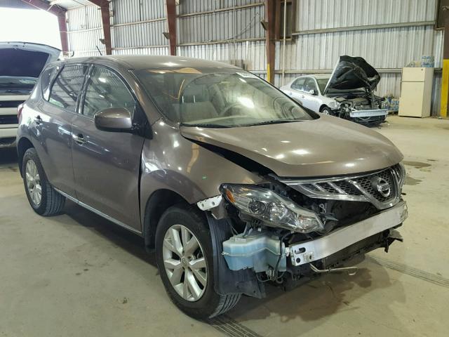 NISSAN MURANO S 2014 jn8az1muxew403537