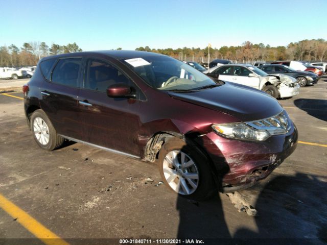 NISSAN MURANO 2014 jn8az1muxew404056