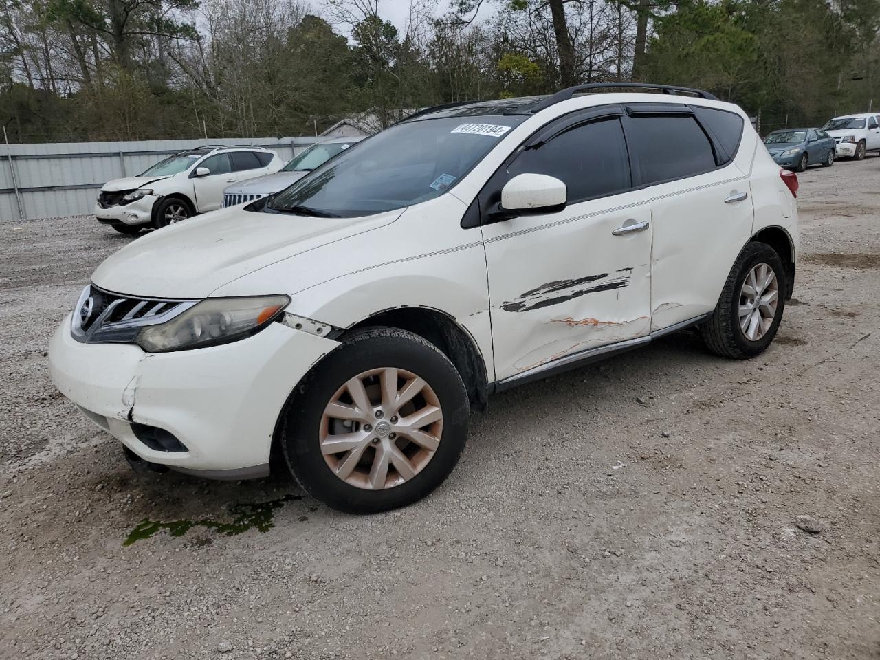 NISSAN MURANO 2014 jn8az1muxew405269