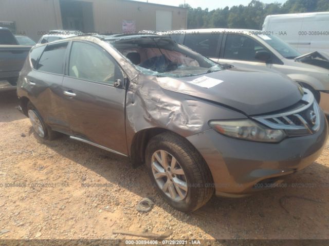 NISSAN MURANO 2014 jn8az1muxew405921