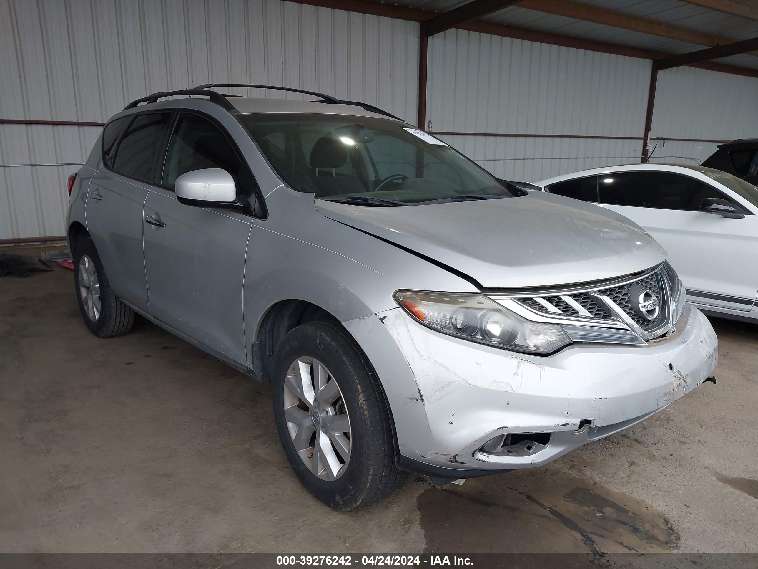 NISSAN MURANO 2014 jn8az1muxew407538