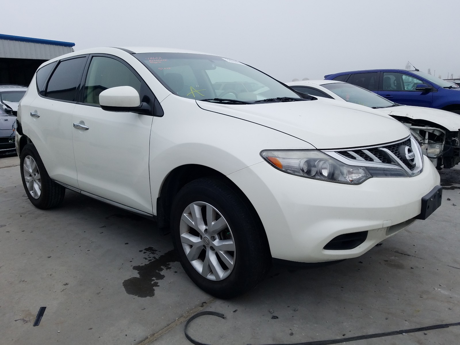 NISSAN MURANO S 2014 jn8az1muxew407880