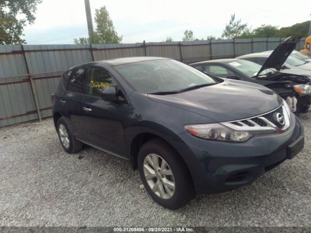 NISSAN MURANO 2014 jn8az1muxew414974