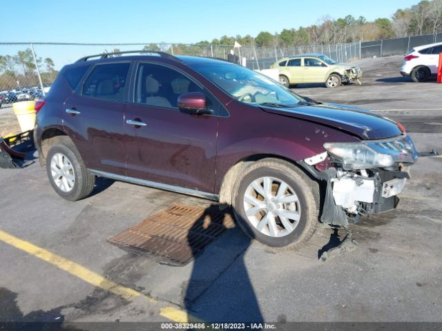 NISSAN MURANO 2014 jn8az1muxew419320