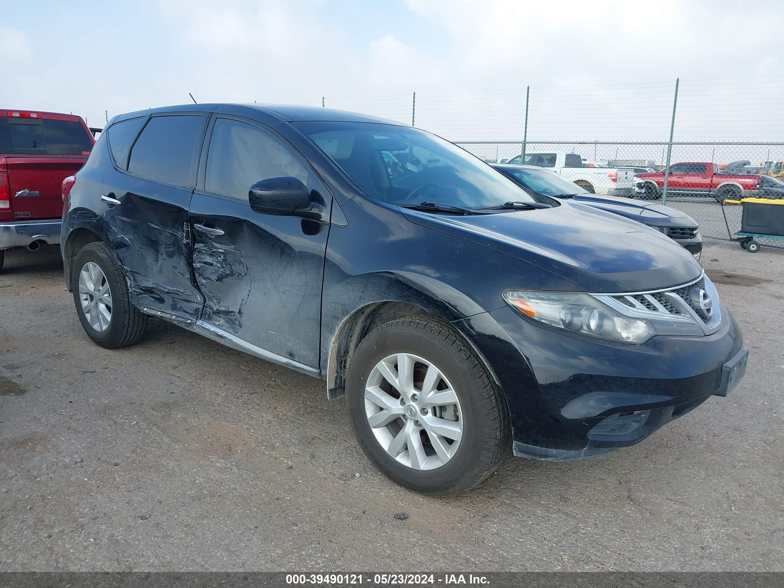 NISSAN MURANO 2014 jn8az1muxew421374