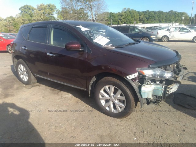 NISSAN MURANO 2014 jn8az1muxew421973