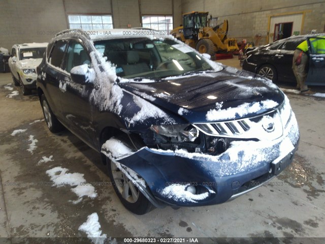 NISSAN MURANO 2010 jn8az1mw0aw100276