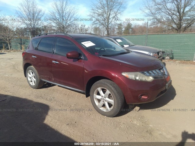 NISSAN MURANO 2010 jn8az1mw0aw100892