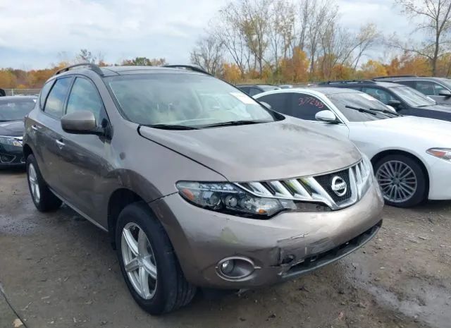 NISSAN MURANO 2010 jn8az1mw0aw103405