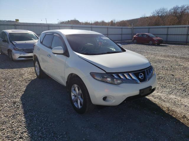 NISSAN MURANO 2010 jn8az1mw0aw103761