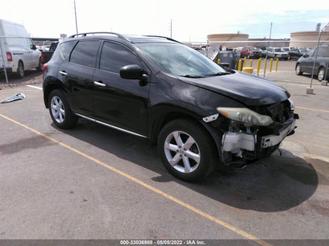 NISSAN MURANO 2010 jn8az1mw0aw104523