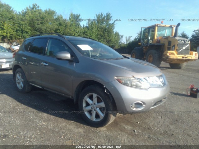 NISSAN MURANO 2010 jn8az1mw0aw107065