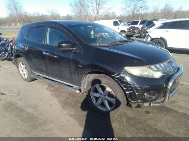 NISSAN MURANO 2010 jn8az1mw0aw107986