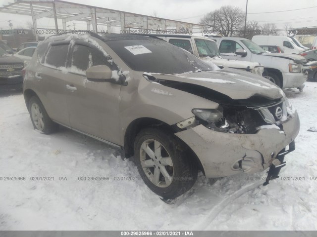 NISSAN MURANO 2010 jn8az1mw0aw108491