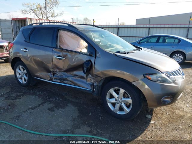 NISSAN MURANO 2010 jn8az1mw0aw108538