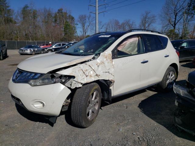 NISSAN MURANO S 2010 jn8az1mw0aw108782