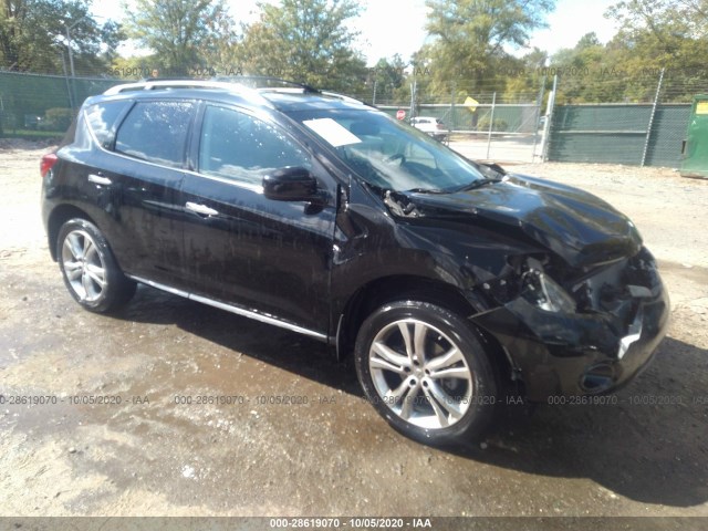 NISSAN MURANO 2010 jn8az1mw0aw110595