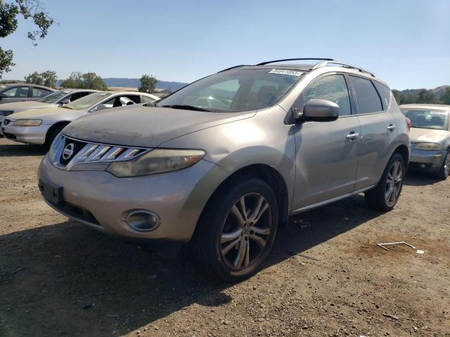 NISSAN MURANO S 2010 jn8az1mw0aw110905