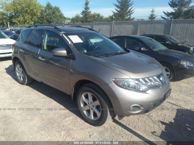 NISSAN MURANO 2010 jn8az1mw0aw111200