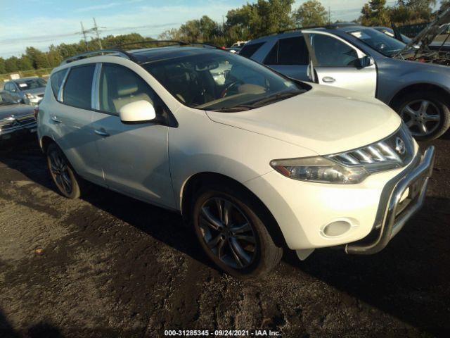 NISSAN MURANO 2010 jn8az1mw0aw111861