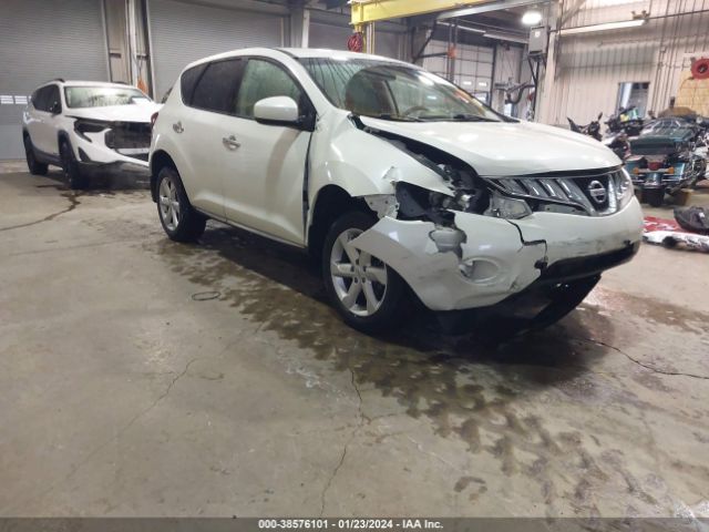 NISSAN MURANO 2010 jn8az1mw0aw112430