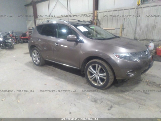 NISSAN MURANO 2010 jn8az1mw0aw115909