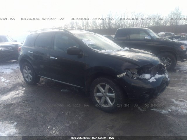 NISSAN MURANO 2010 jn8az1mw0aw118325