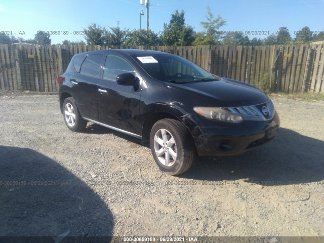 NISSAN MURANO 2010 jn8az1mw0aw118521