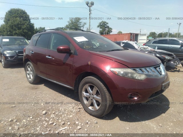 NISSAN MURANO 2010 jn8az1mw0aw118907