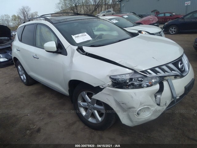 NISSAN MURANO 2010 jn8az1mw0aw121483