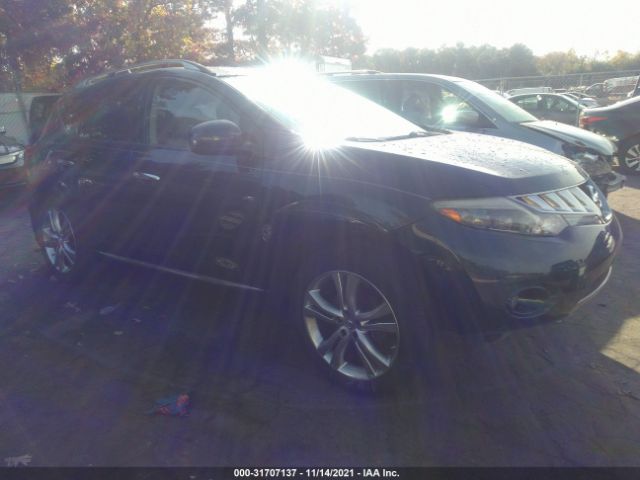 NISSAN MURANO 2010 jn8az1mw0aw122326