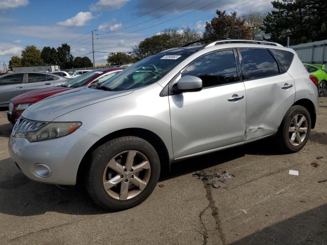 NISSAN MURANO 2010 jn8az1mw0aw123282