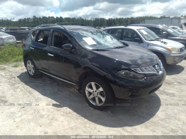 NISSAN MURANO 2010 jn8az1mw0aw123508