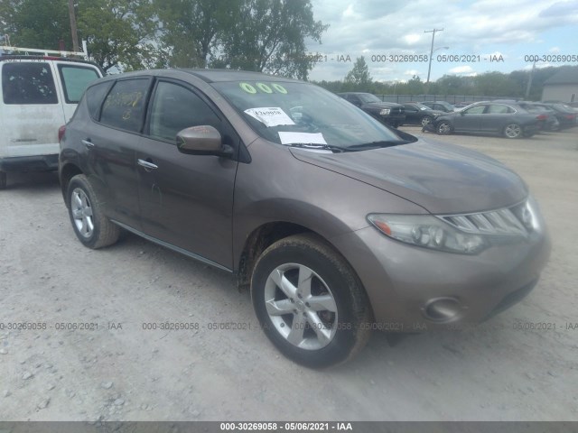 NISSAN MURANO 2010 jn8az1mw0aw124433