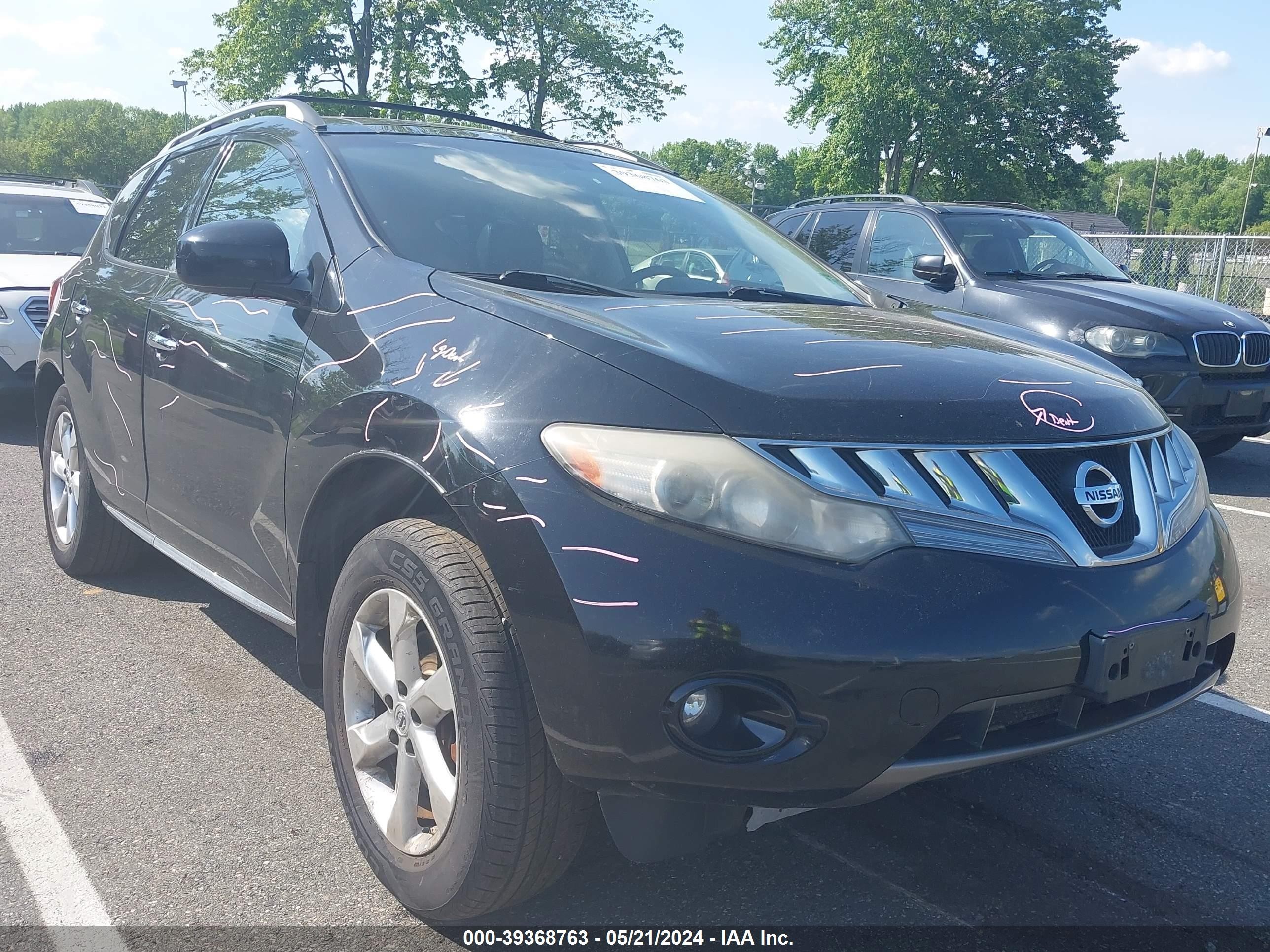 NISSAN MURANO 2010 jn8az1mw0aw124738