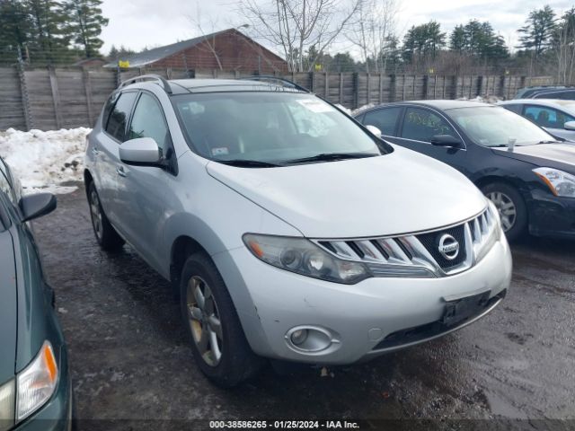 NISSAN MURANO 2010 jn8az1mw0aw125095