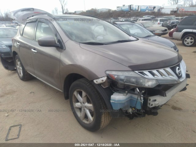 NISSAN MURANO 2010 jn8az1mw0aw126067