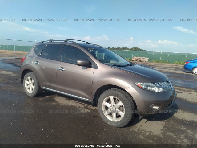 NISSAN MURANO 2010 jn8az1mw0aw126389