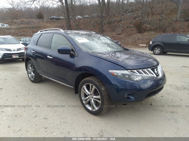 NISSAN MURANO 2010 jn8az1mw0aw127350