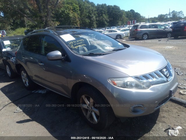 NISSAN MURANO 2010 jn8az1mw0aw128238