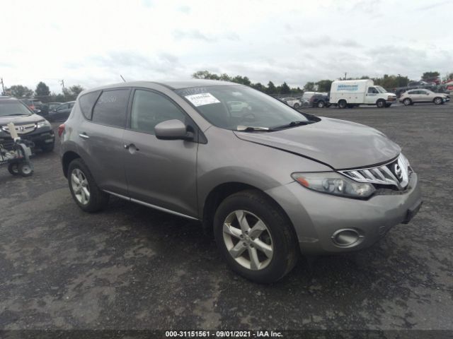 NISSAN MURANO 2010 jn8az1mw0aw129065