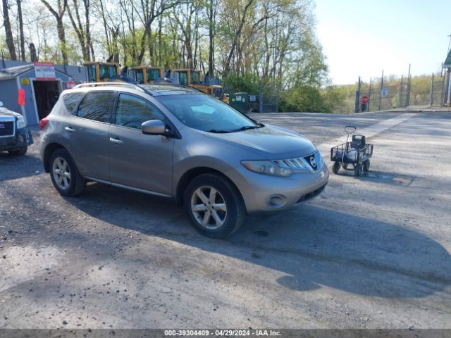 NISSAN MURANO 2010 jn8az1mw0aw130071