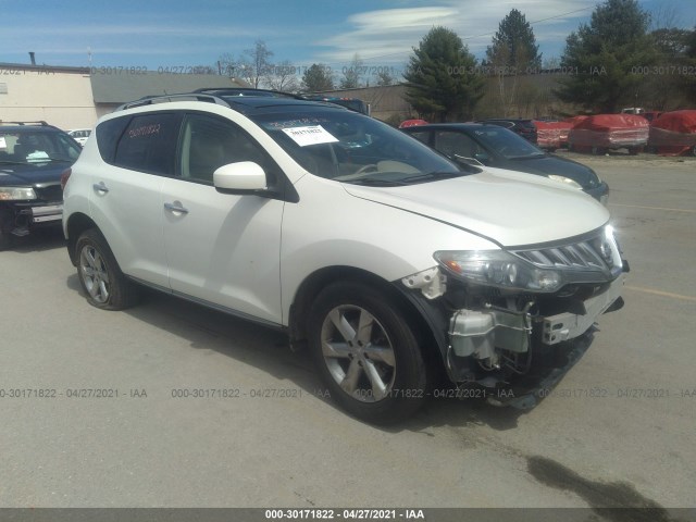 NISSAN MURANO 2010 jn8az1mw0aw130636