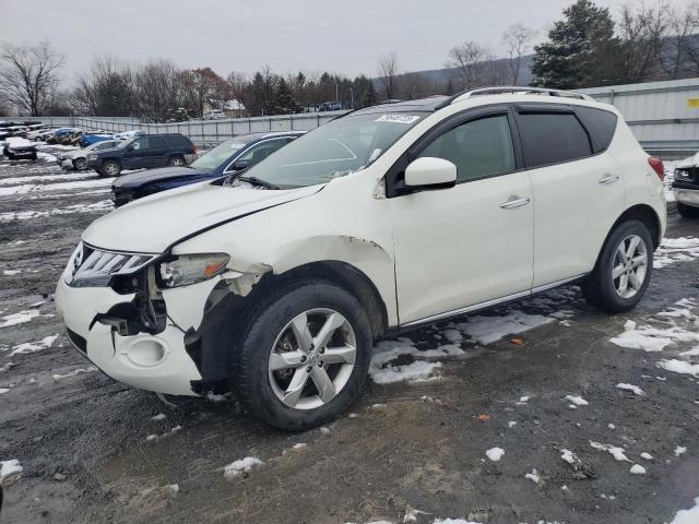 NISSAN MURANO 2010 jn8az1mw0aw130720