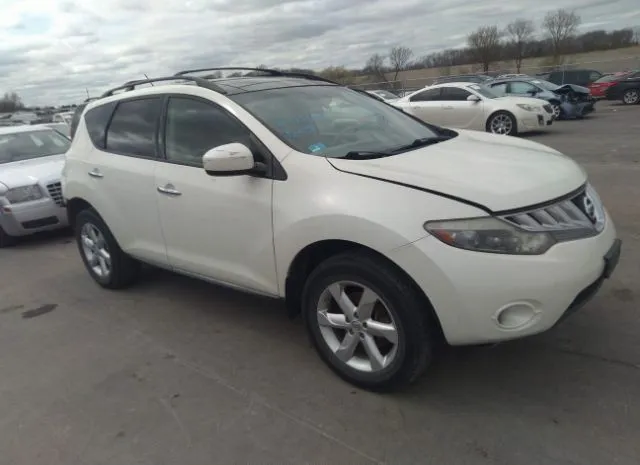 NISSAN MURANO 2010 jn8az1mw0aw131897