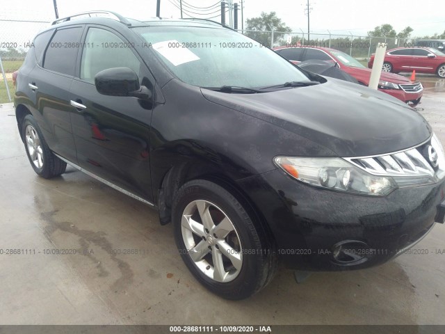 NISSAN MURANO 2010 jn8az1mw0aw132953