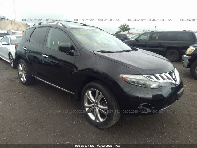 NISSAN MURANO 2010 jn8az1mw0aw133360