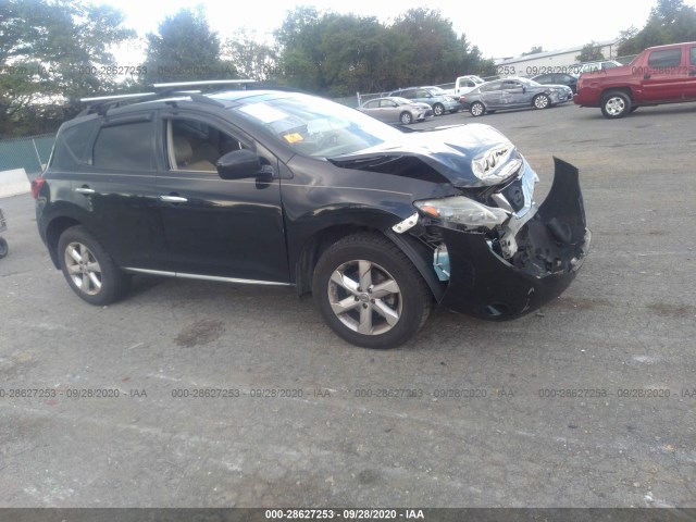 NISSAN MURANO 2010 jn8az1mw0aw133598